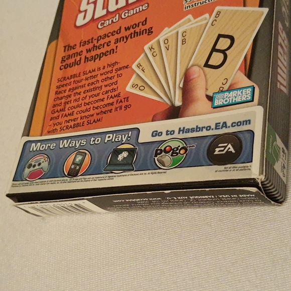 Scrabble Slam! Card Game Word Game Fast Paced Fun! Ages 8+ - Picture 6 of 14